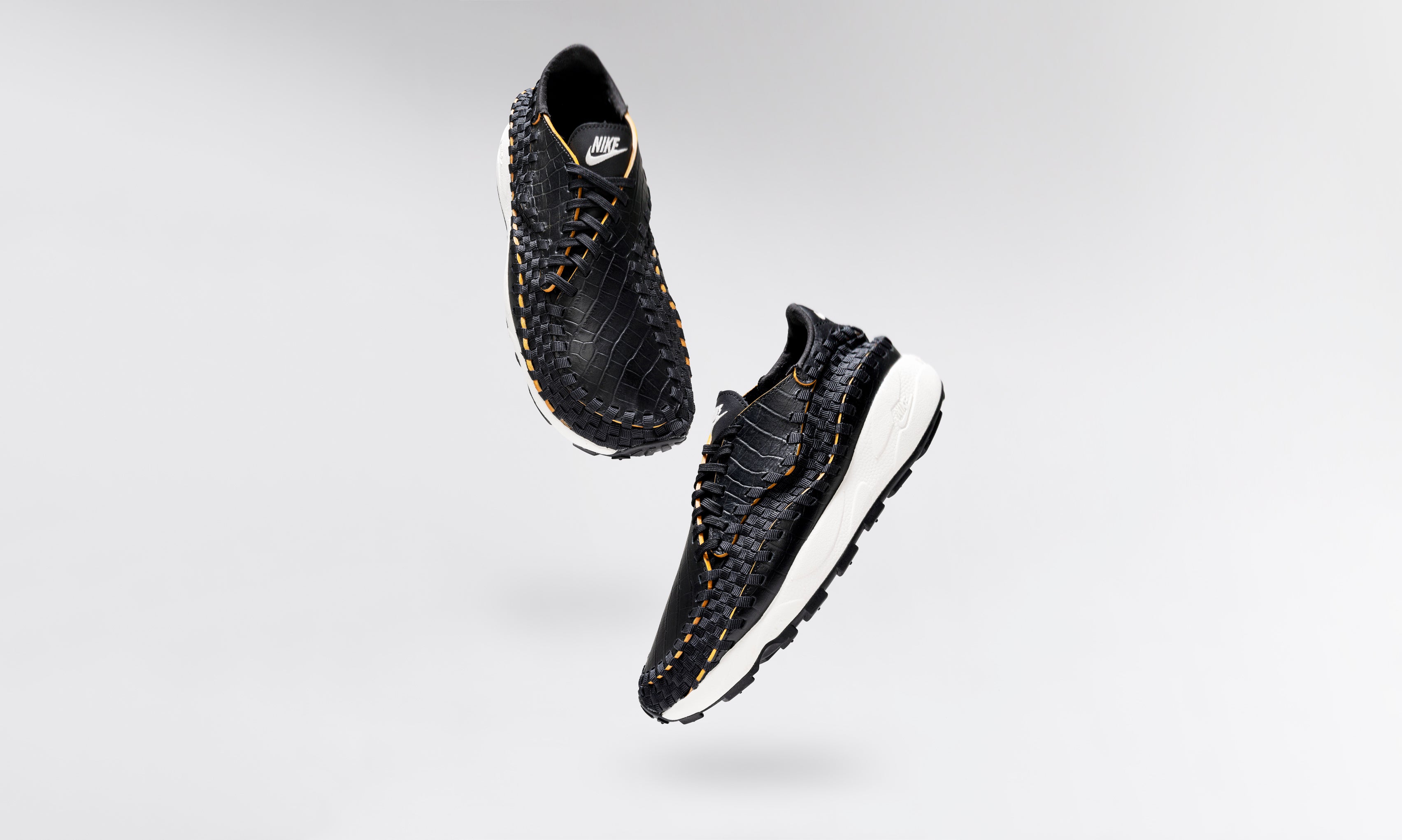 Features | NIKE AIR FOOTSCAPE WOVEN PREMIUM “CROC” ｜【公式通販