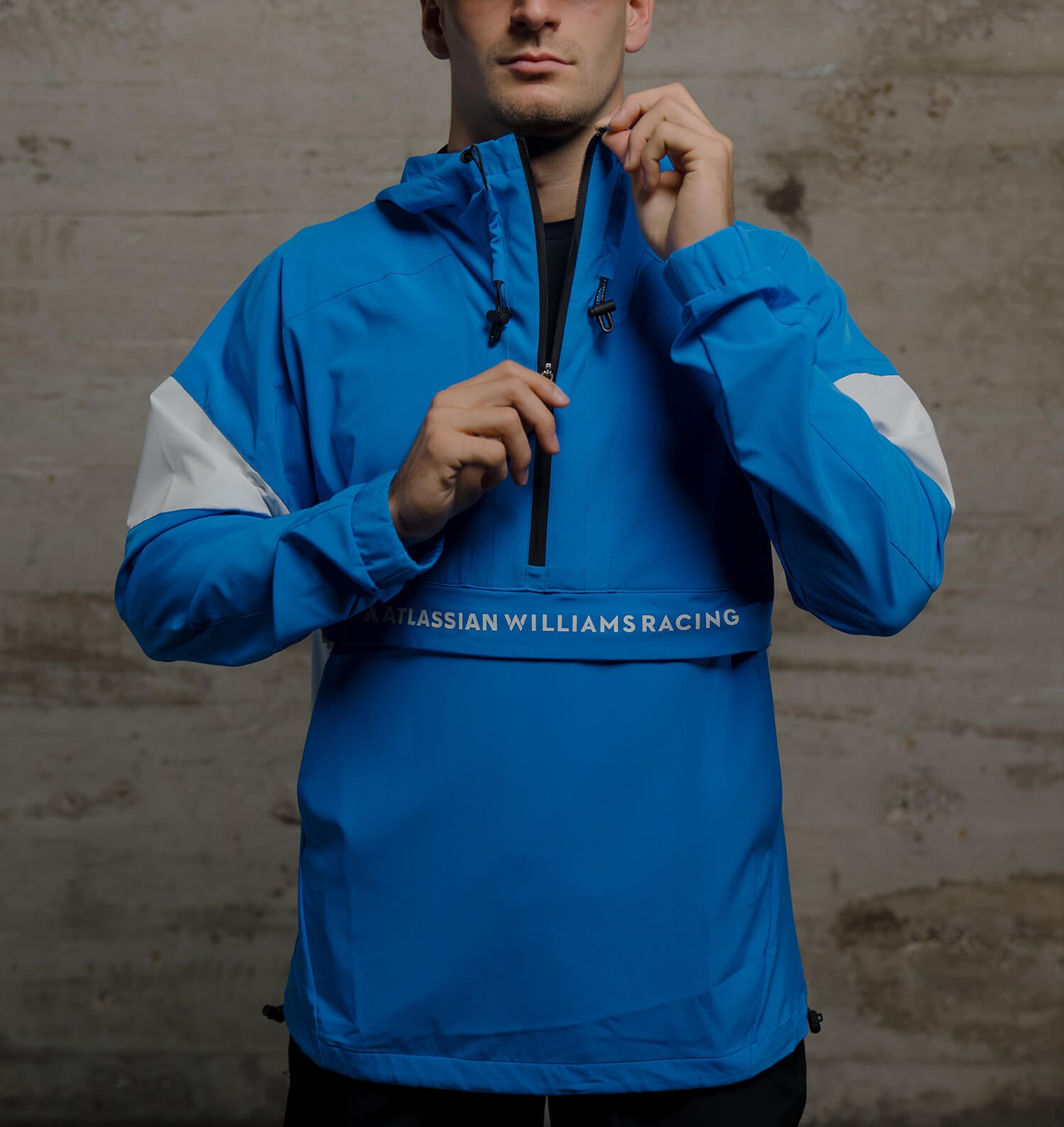 UNRL x Atlassian Williams Racing DWR Track Jacket