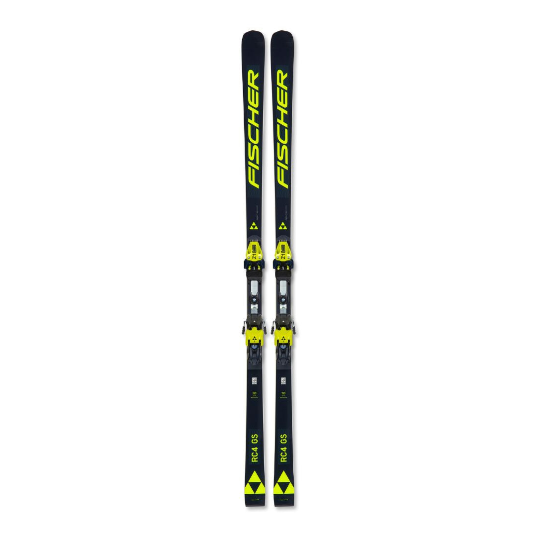 Fischer RC4 Worldcup GS JR. + M-Plate - FIS Junior GS Race Skis