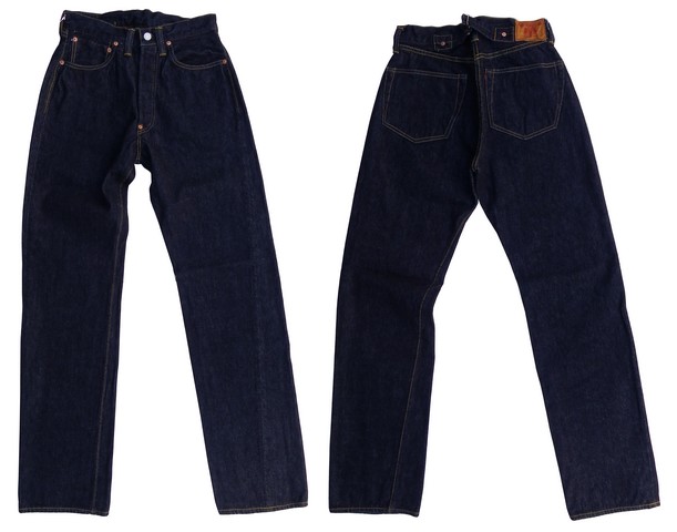 TCBjeans 30's Jeans C 太いストレートジーンズ 14.1オンス 日本製