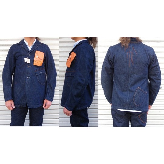 KATO -カトー- ブランド最初期から続く立体裁断を取り入れた3Dデニム