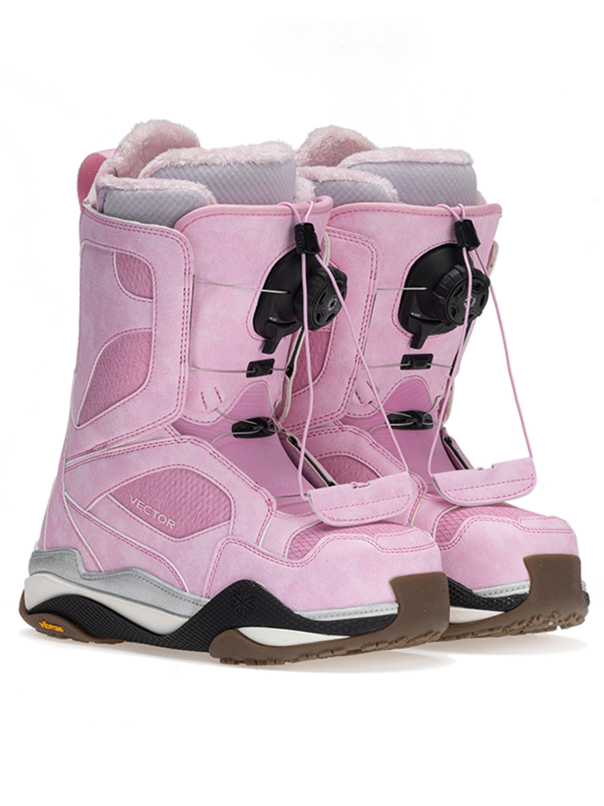 Vector Women's Ski & Snowboard Boots Vibram Ice Trek 2 Snow Boots