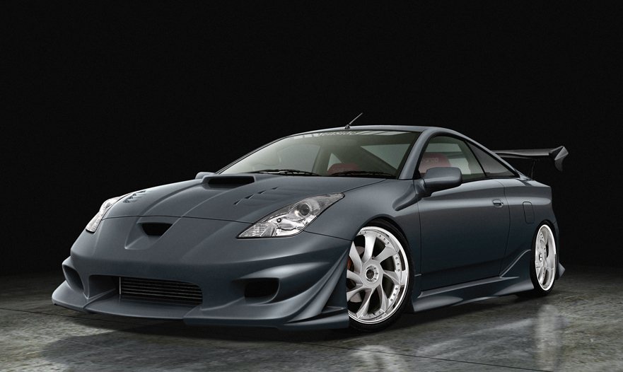 CELICA ZZT231 VSFF-GT MODEL | Take a look at our globally