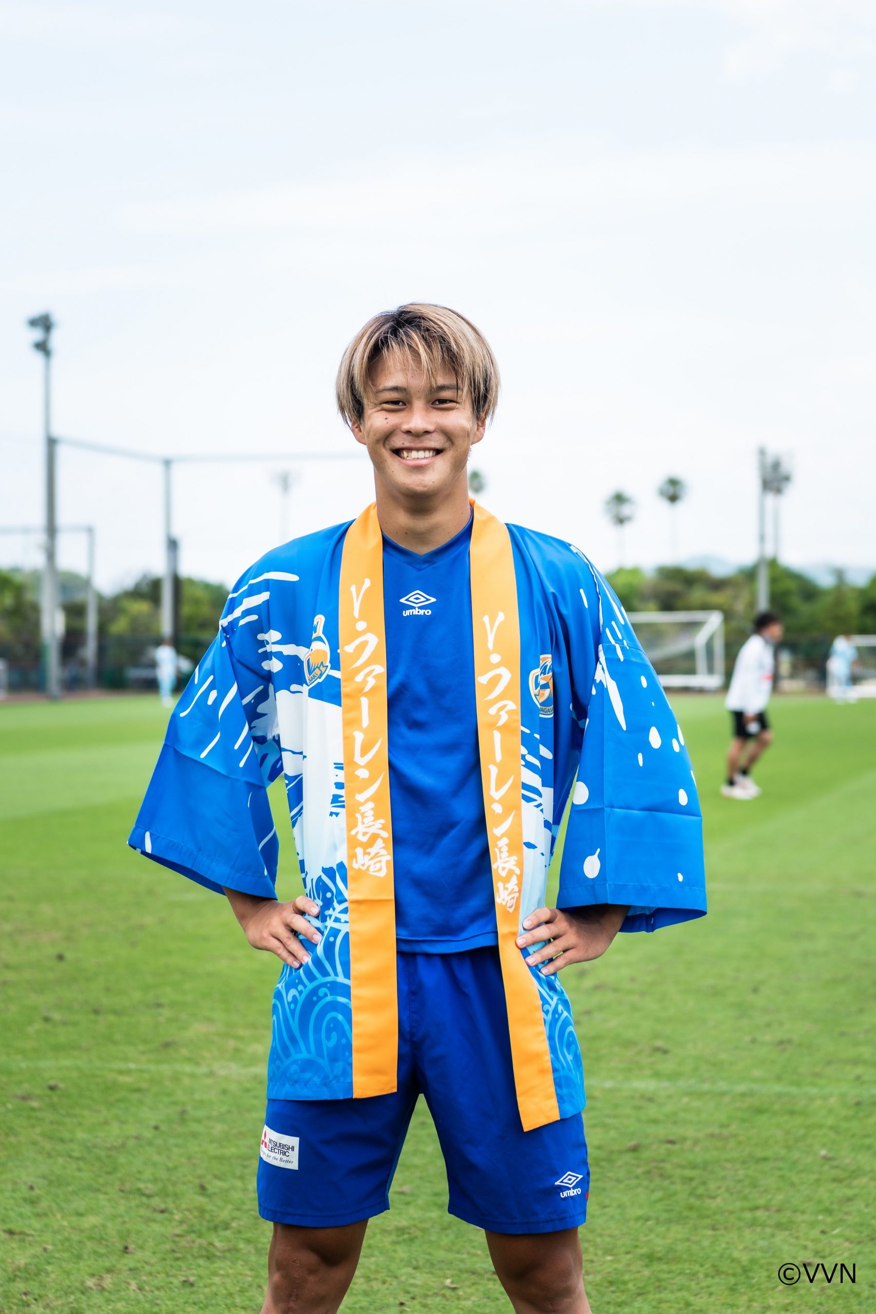 江川 湧清選手「ファン感部長」就任のお知らせ | V・ファーレン長崎