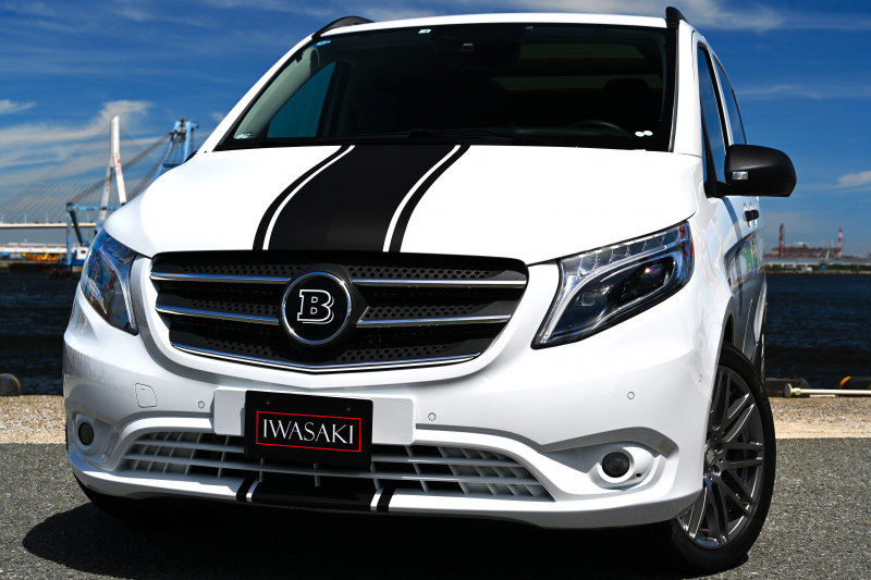 ブラバス Vクラス 超希少BRABUS D25Line Sport 4x4 ブラバス D25