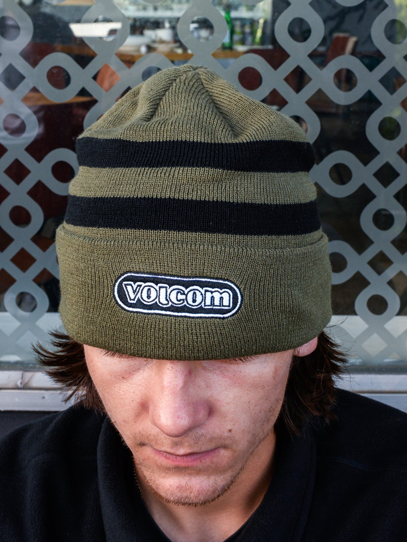 Ninetyfive Beanie - EXPEDITION GREEN - Men - Volcom EU – Volcom Europe