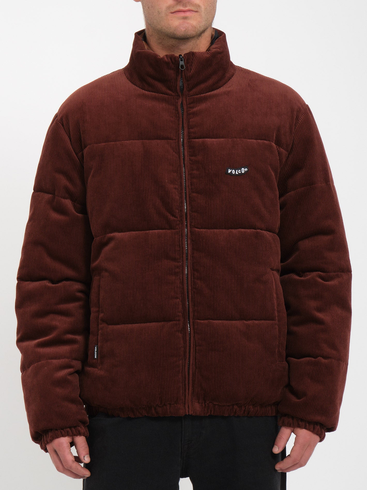 Walltz Corduroy Jacket (Reversible) - BITTER CHOCOLATE - Men