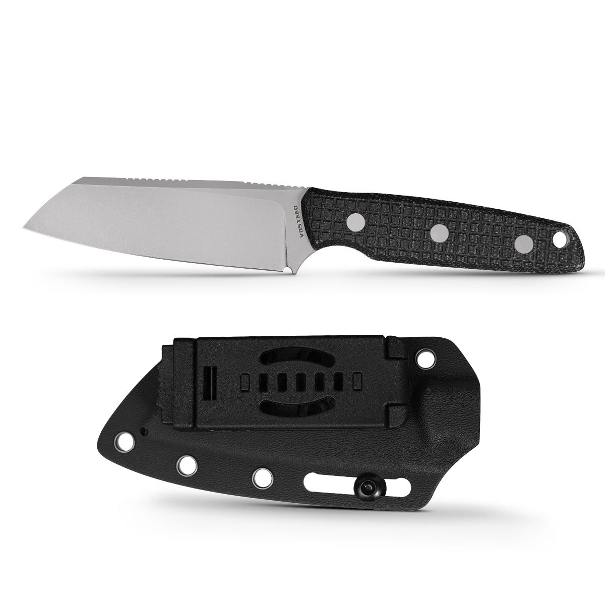 Mink Neck Knife | Nitro-V Fixed Blade for Daily Utility