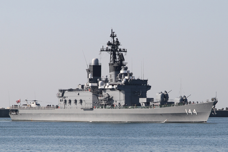 護衛艦「しらね」型・DDH Shirane Class（全艦退役）