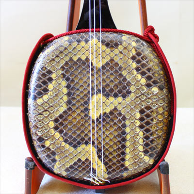 黒木（カミゲン四ツ割）真壁型 蛇皮本張