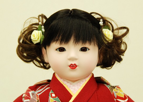 公司作 市松人形 「愛ちゃん」 ｜雛人形・五月人形なら人形の和光