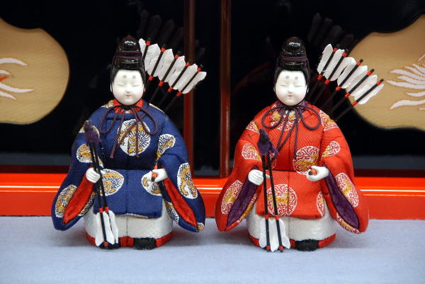 金林 真多呂作 木目込十五人飾｜雛人形・五月人形なら人形の和光