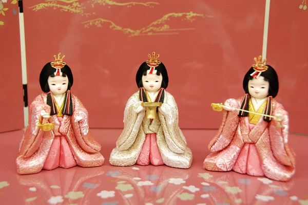 柿沼東光作 花夢 木目込五人飾｜雛人形・五月人形なら人形の和光