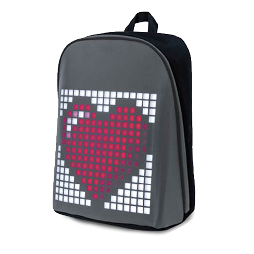 Pixoo Backpack M - DIVOOM :: WiseTech