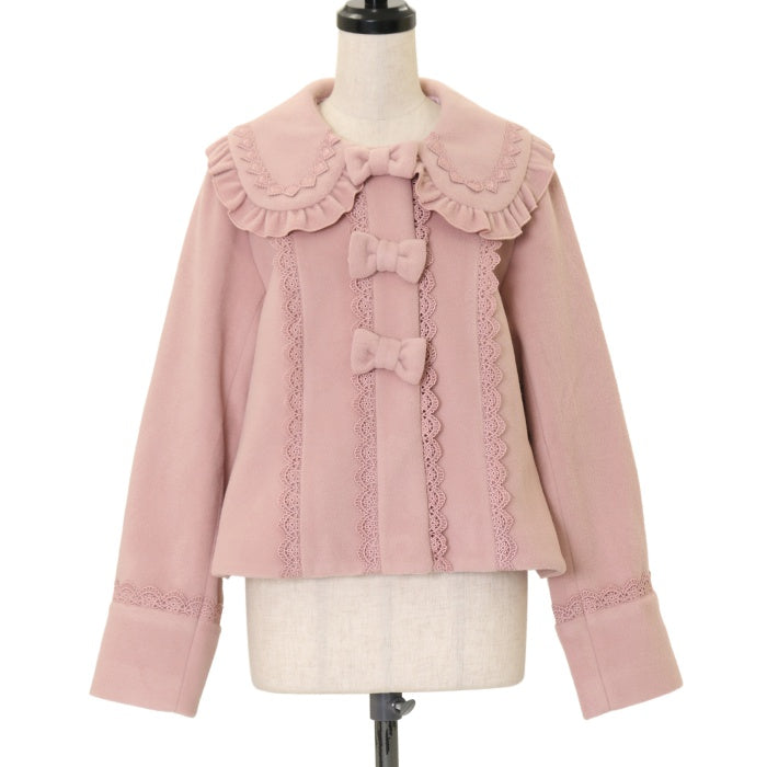 USED】【Mサイズ】ショコラベアショートコート | Chalmiere | ロリータ