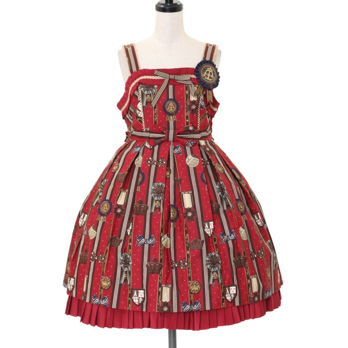 USED】Chocolate Rosetteジャンパースカート | Angelic Pretty