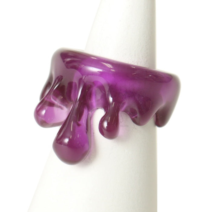 USED】メルトリング (クリアパープル) | Q-pot. Wunderwelt Online