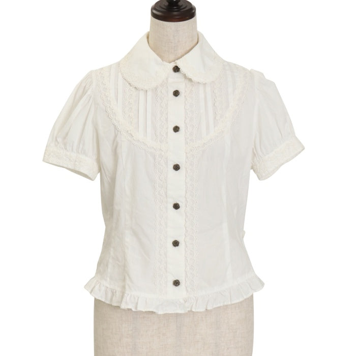 USED】【Mサイズ】クラシカルローズブラウス | Innocent World