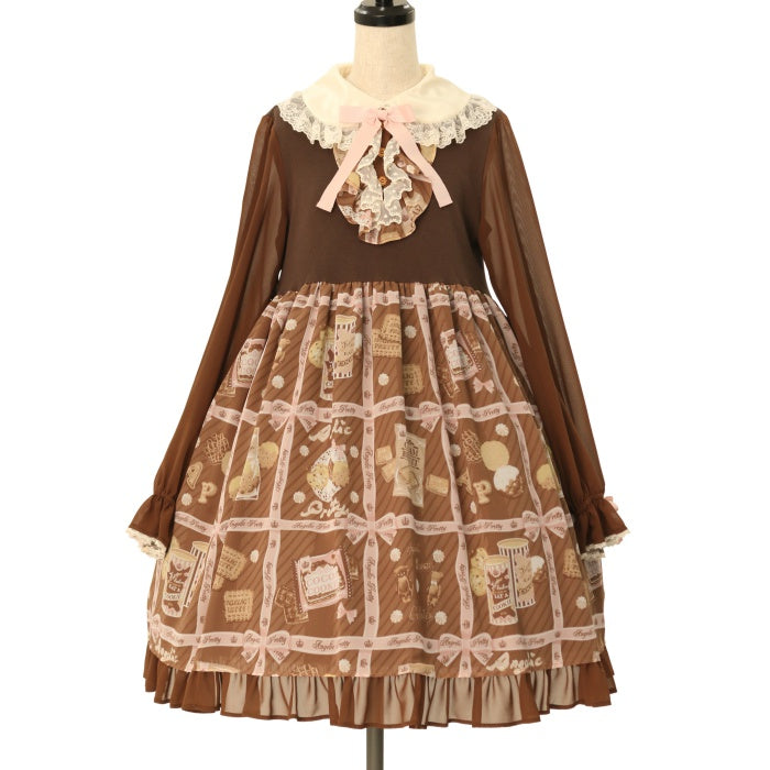 USED】Cream Cookie Collectionカットワンピース | Angelic Pretty