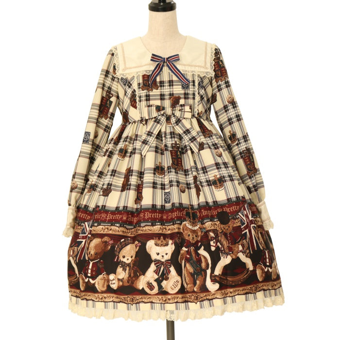 USED】British Bearワンピース | Angelic Pretty Wunderwelt Online