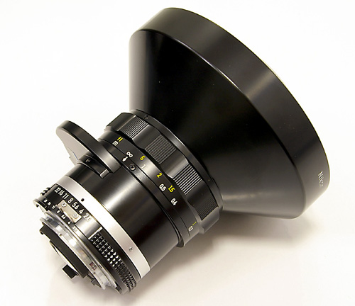 カメラの八百富｜Ai Fisheye-Nikkor Auto 8mm F2.8 Ai フイッシュ アイ