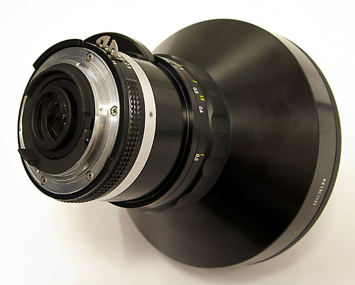 カメラの八百富｜Ai Fisheye-Nikkor Auto 8mm F2.8 Ai フイッシュ アイ