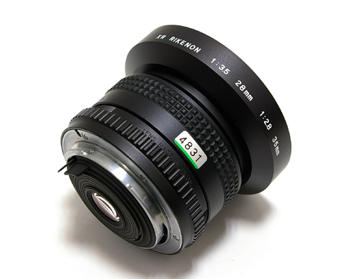カメラの八百富｜RICOH XR RIKENON 28mm F3.5 リコー XR リケノン 28mm