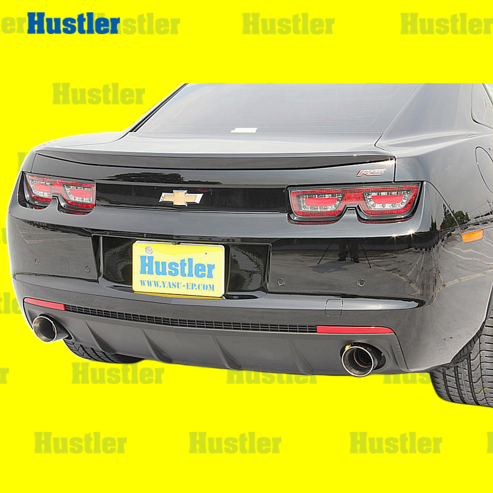 シボレー カマロ 10y～15y 砲弾テール 左右2本出 スチール製