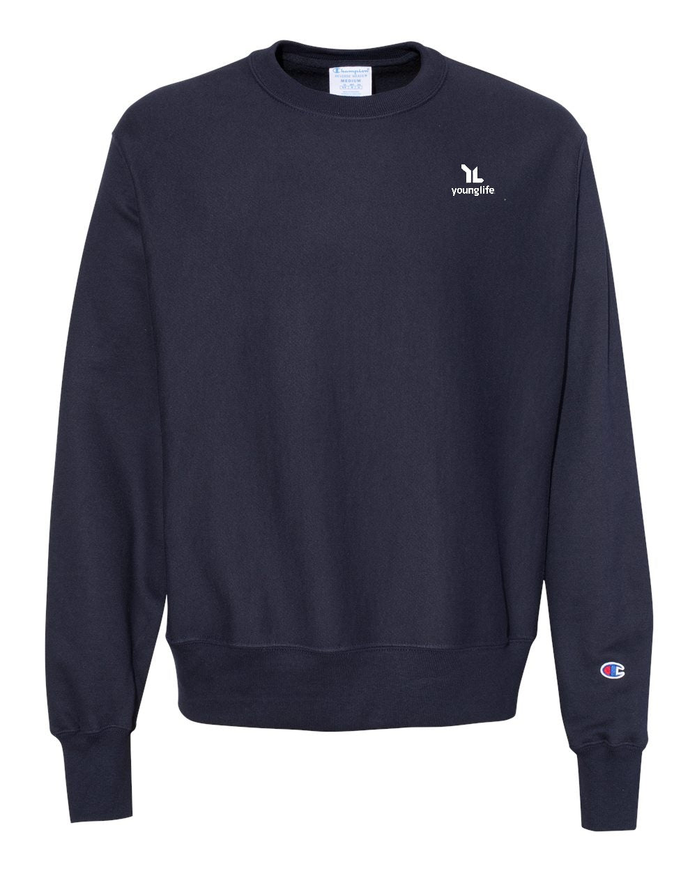 Champion Reverse Weave Crewneck Sweatshirt – Young Life Store