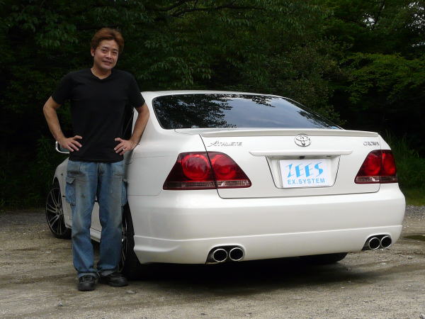 GRS184（18系クラウン） 開発ストーリー - ジースプロジェクト -