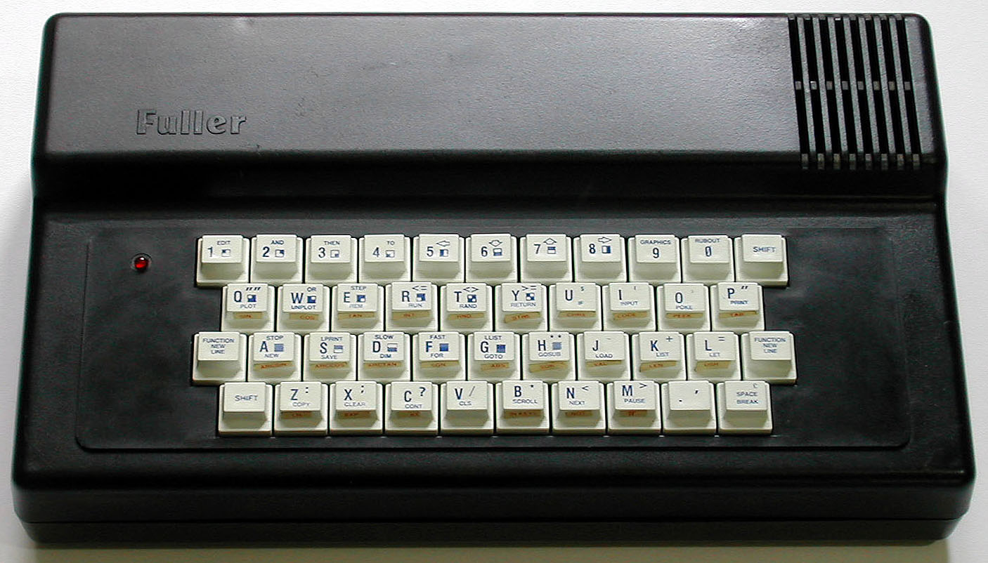 ZX81 hardware Fuller Keyboard by Fuller Micro Systems