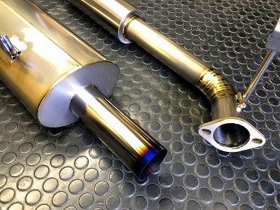 ガレージアネックス｜AE86 エキゾーストパーツ