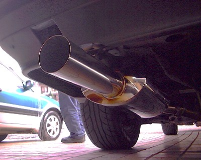 ガレージアネックス｜AE86 エキゾーストパーツ