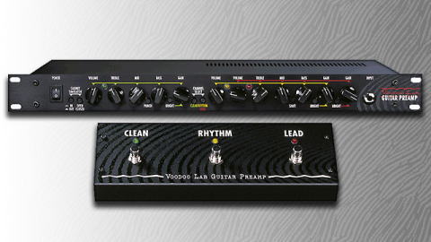 Voodoo Lab Guitar preamp買いました。