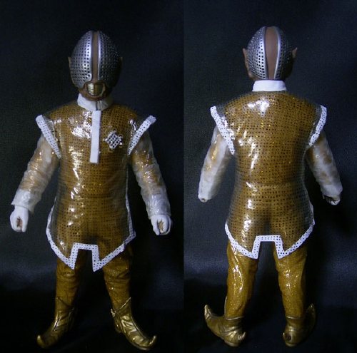 シャプレー星人 マーミット 暗黒星人 ギラドラス