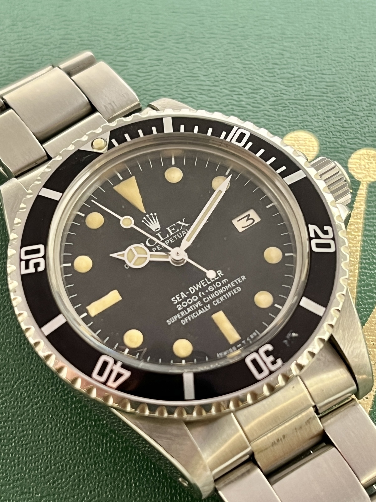 中野のアンティークROLEXロレックス専門店・パーツ買取委託販売