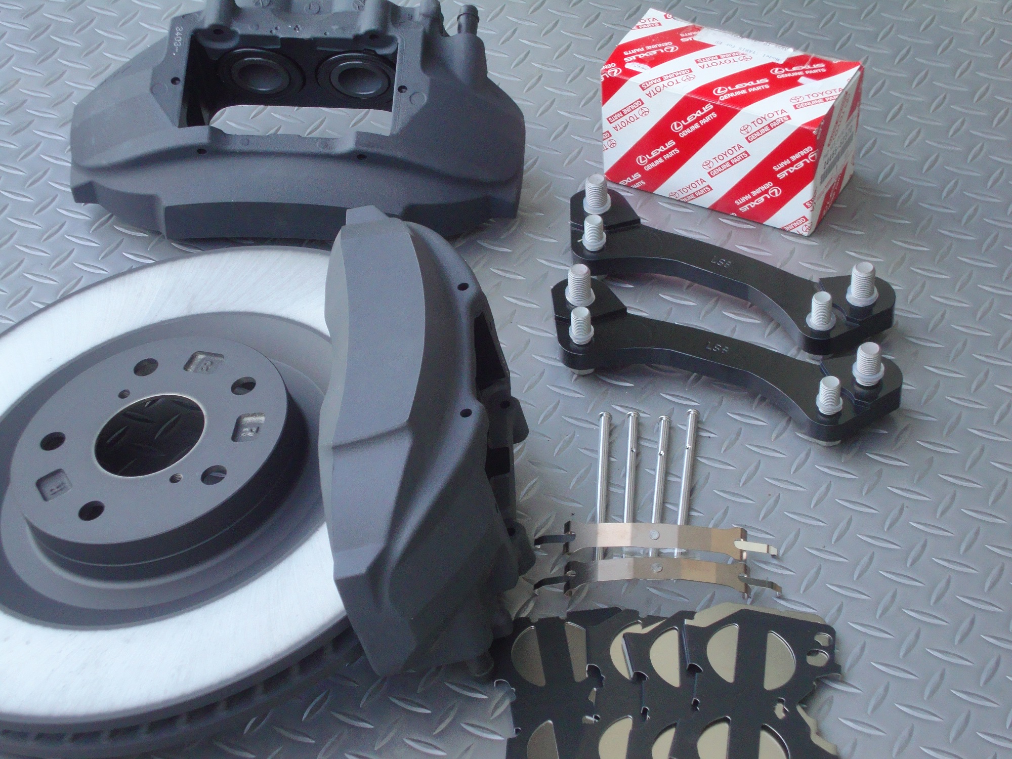 RX-7 FD3S(前期・後期） フロントﾋﾞｯｸﾞﾛｰﾀｰkit.334φ