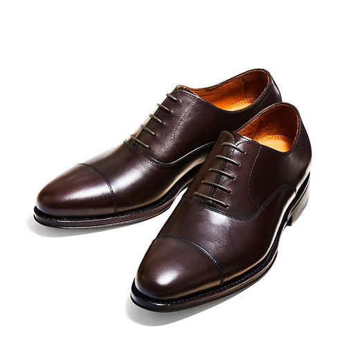 ビジネスシューズ | 98317 Bandung / DARK BROWN CALF (LEATHER SOLE