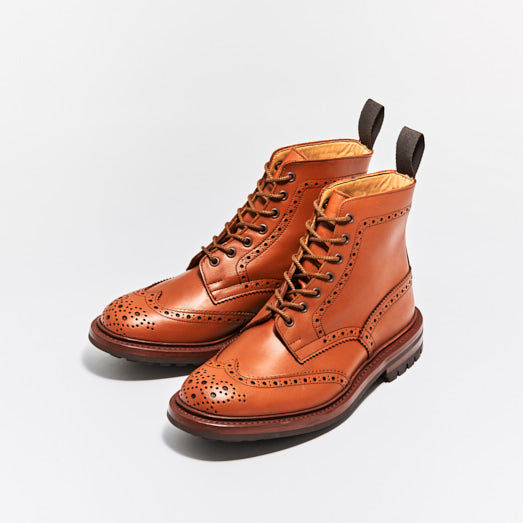 ブーツ | M2508 MALTON / C-SHADE TAN (COMMANDO SOLE) - Tricker's