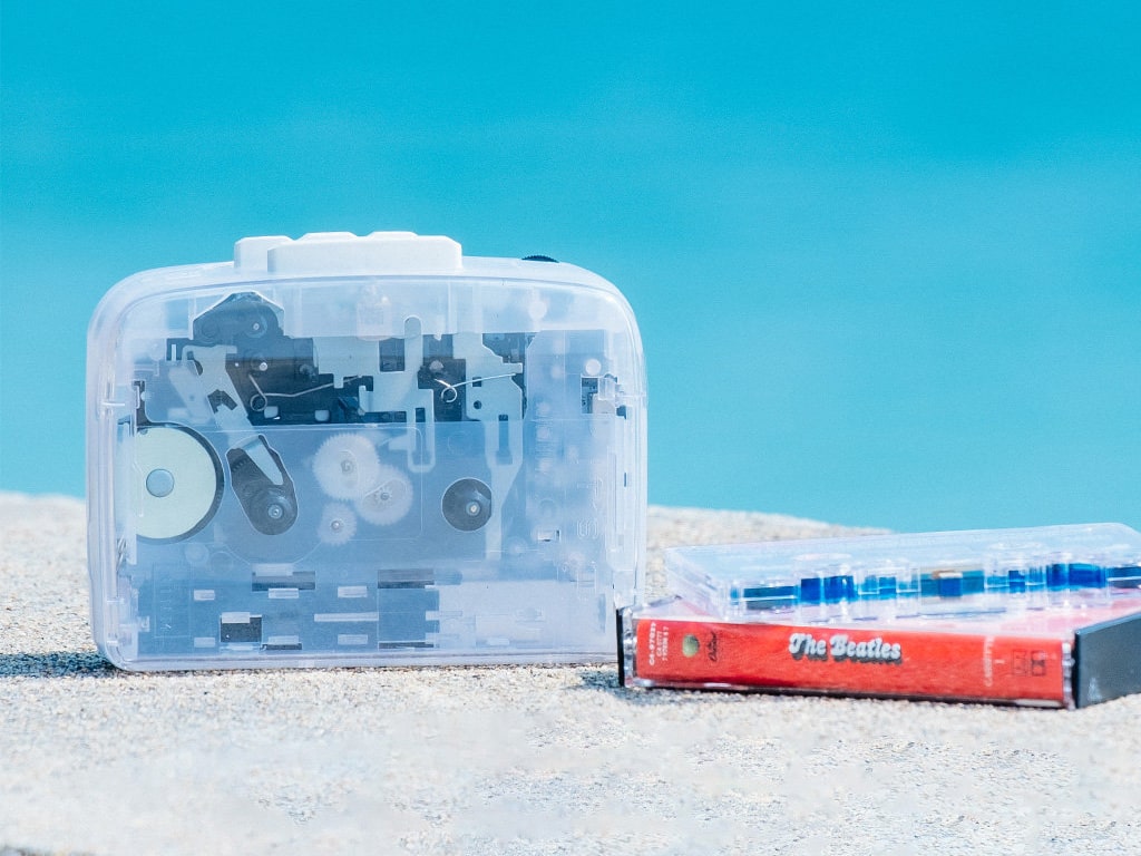 It's OK Too Casette Player | イッツOKカセットプレーヤー by NINM