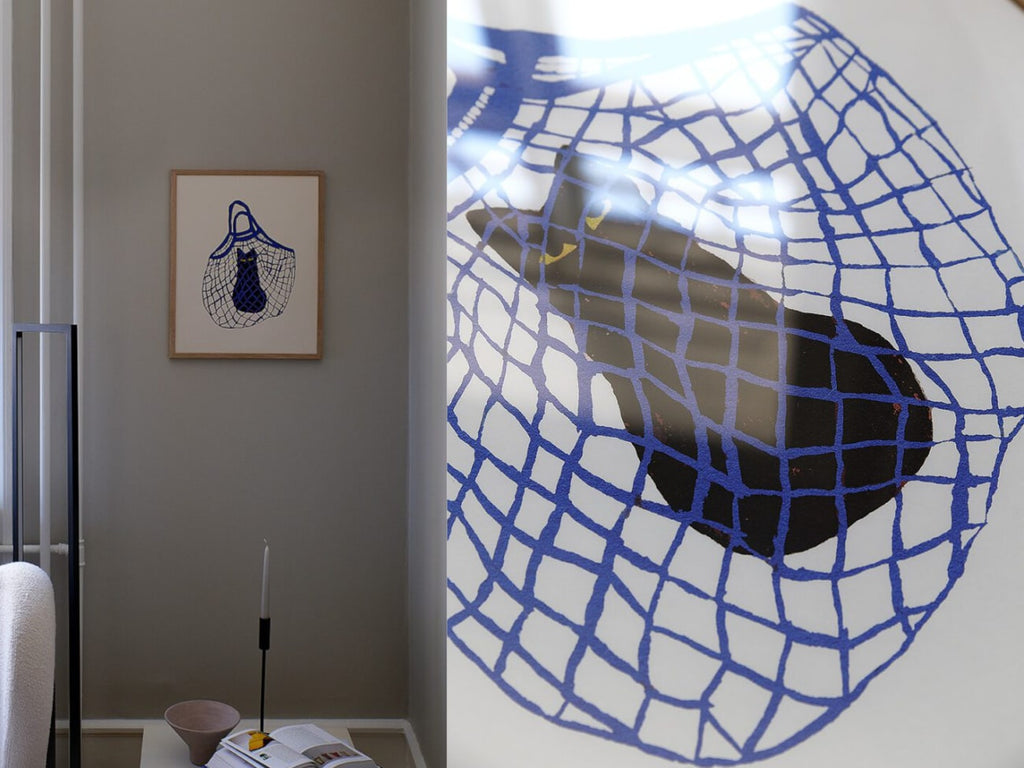 The Cat's In The Bag | ザ・キャットインザ・バッグ by Chloe Purpero