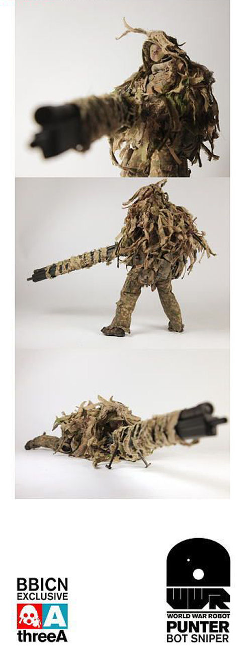 WWR PUNTER BOT SNIPER BBICN Exclusive released by Good Smile