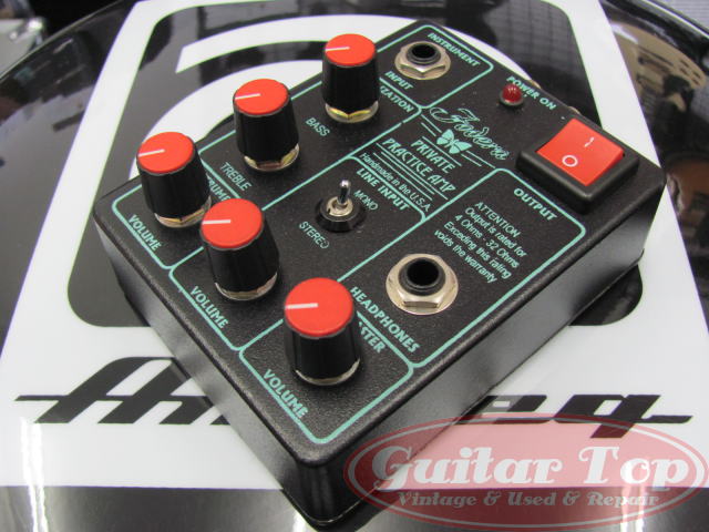 Fodera Private Practice Amp