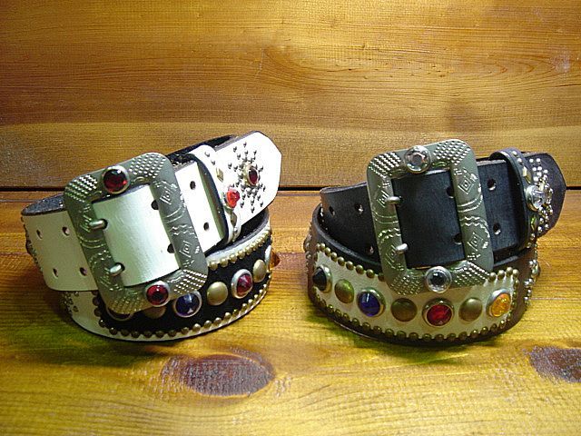 WEST RIDE STUDS BELT 42BE-B 商品詳細｜福岡県のアメカジ系セレクト