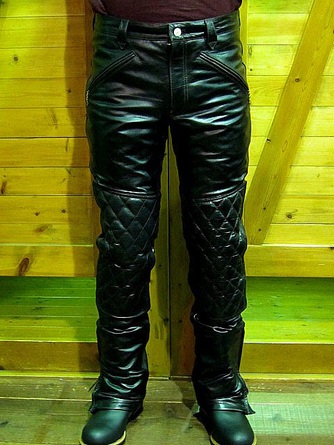 WEST RIDE LEATHER PANTS WR1109 DPWB 商品詳細｜福岡県のアメカジ系