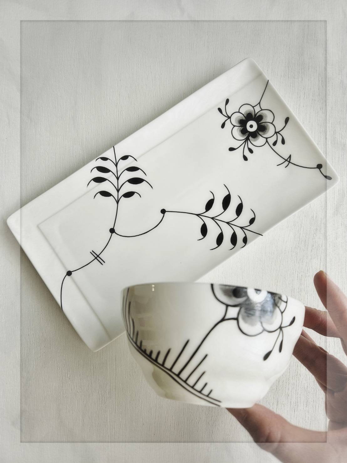 転写紙ポーセラーツ、ポーセリンアート用、陶磁器上絵付け材料の白磁屋