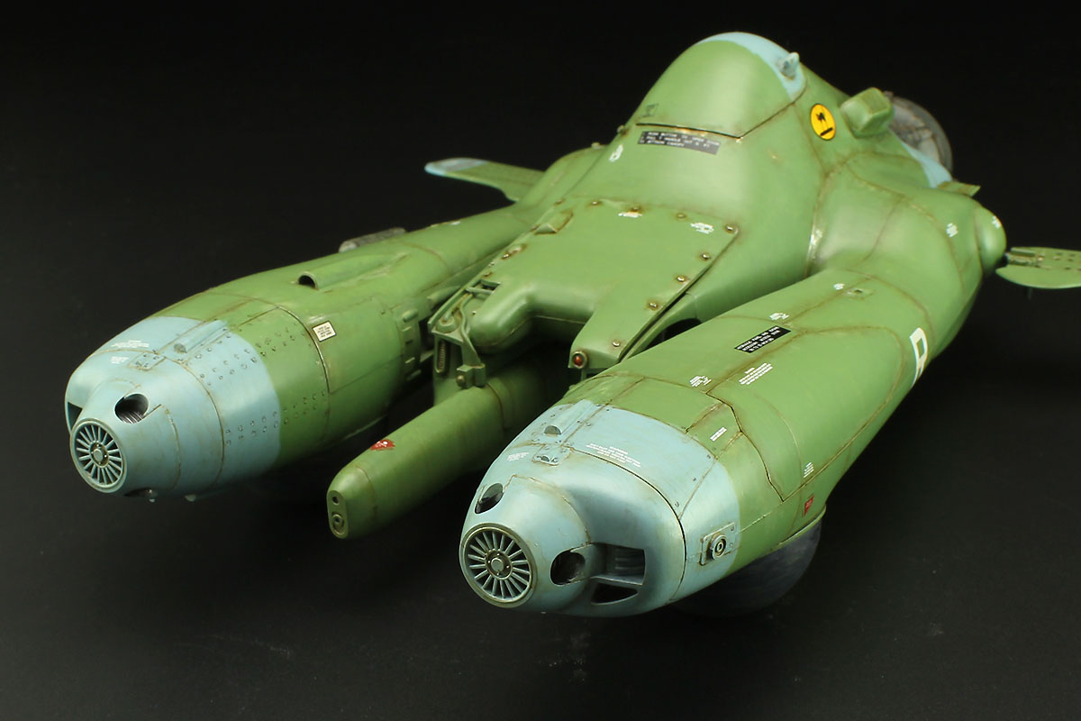 反重力装甲戦闘機 Pkf.85 ファルケ I型乙 | 株式会社 ハセガワ