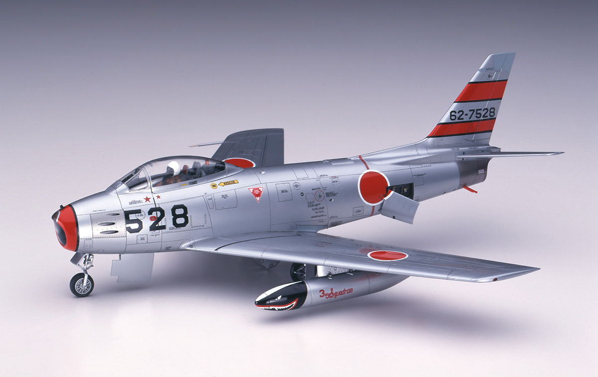 F-86F-40 セイバー “航空自衛隊” | 株式会社 ハセガワ