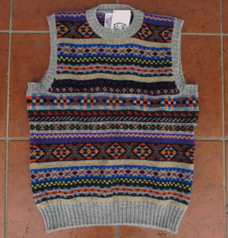 400年以上続くスコットランド伝統のフェアアイルニット！現存する