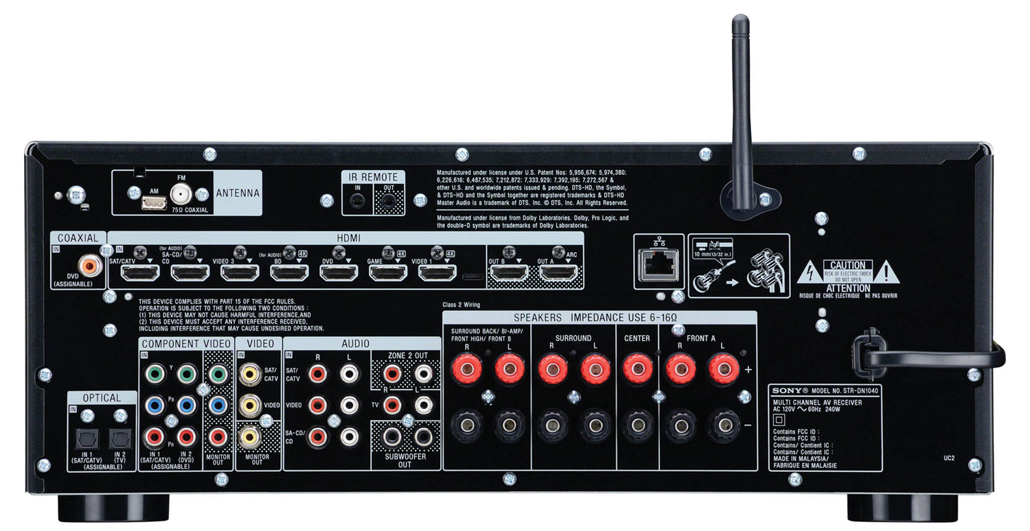 Sony STR-DN1040 AV Receiver Review